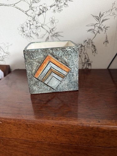 Troika pottery cube - troika,