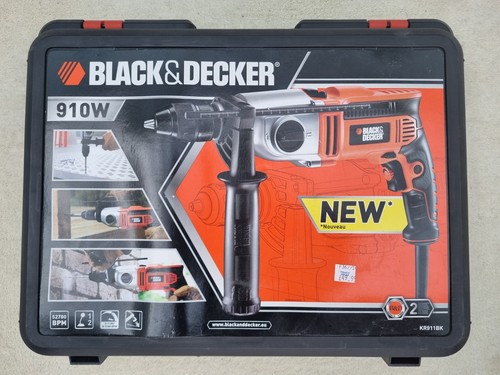 Black decker 910 - black,