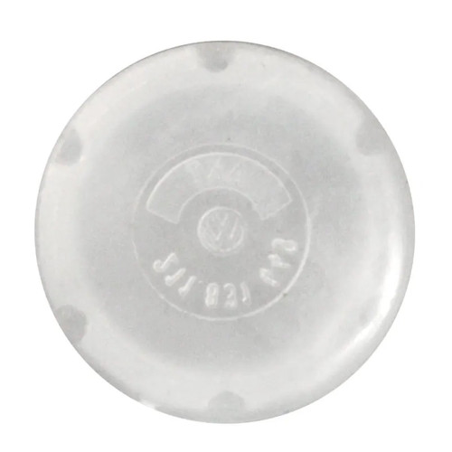 Door screw plastic - door, clear