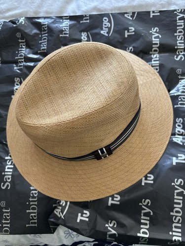 Barbour beige sun hat - sun, size