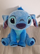 Mega Large Stitch Soft Plush Toy With Sound 65cm