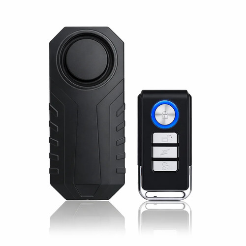 Roof tent vibration alarm - tent,