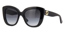 Gucci GG0327S 001 Cat Eye