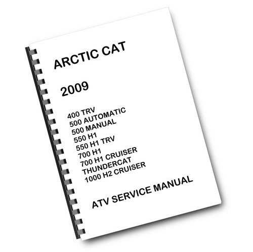 2009 arctic cat - 2009, atv