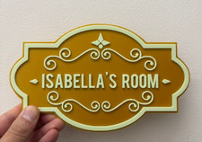 Personalised Bedroom Door