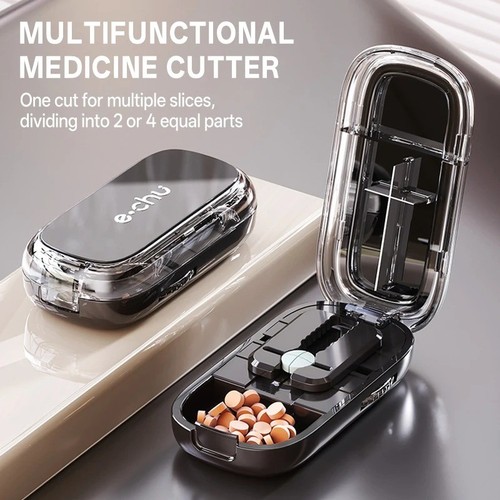 Pill cutter splitter for small - pill,
