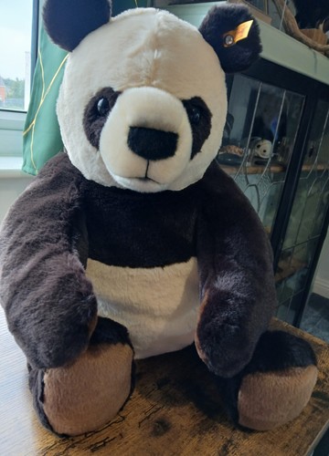 Steiff panda bear - panda,