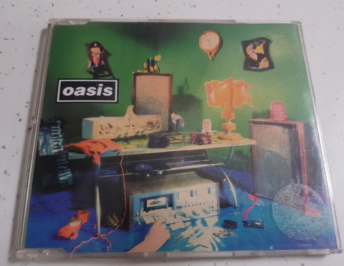 Oasis shakermaker promo cd - oasis,