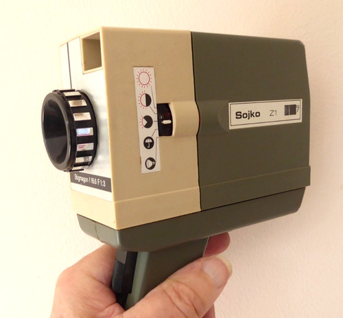 Vintage movie cine - cine, camera
