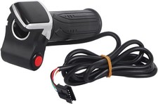 Electric Bicycle Five-star Turn Handle LCD Screen Power Display with Switch Ele