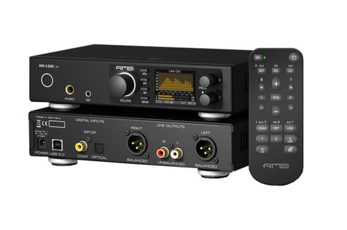 Rme adi dac - rme, headphone