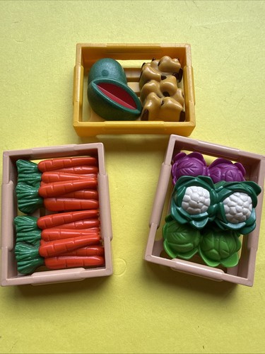 Playmobil fruit vegetables - &,