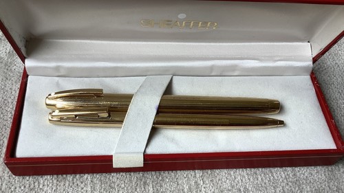 Sheaffer white dot - range, duo