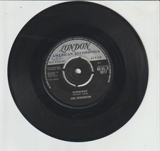 DEL SHANNON RUNAWAY 7" VINYL
