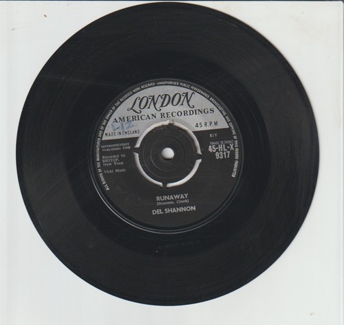 Del shannon runaway vinyl - runaway,