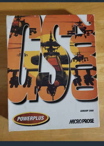 Microprose gunship 2000 - microprose,