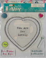 Papermania Sew Lovely Clear