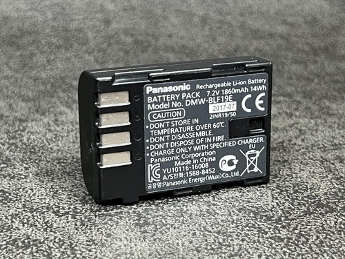 Genuine panasonic dmw blf19e - genuine,