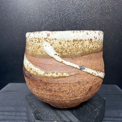Janet leach stoneware tea bowl - janet,