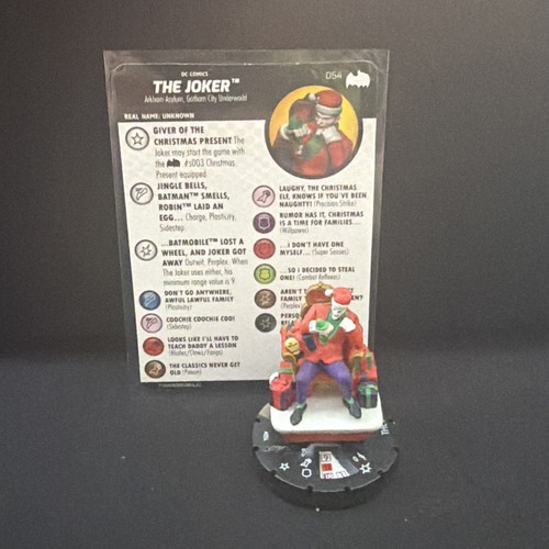 Heroclix the joker 054 - dc,