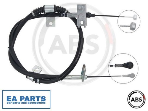 Cable parking brake for - brake,