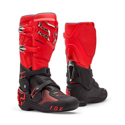 Fox racing instinct boots - fox,