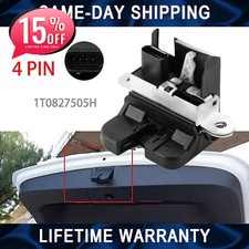 TAILGATE BOOT LOCK LATCH CATCH ACTUATOR FOR VW GOLF MK5 MK6 TOURAN PASSAT B6 B7