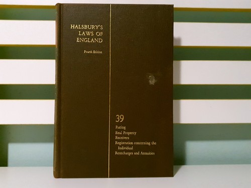 Halsbury laws england - of,