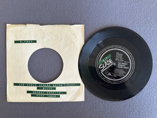Slade flexi disc 1972 - 7",