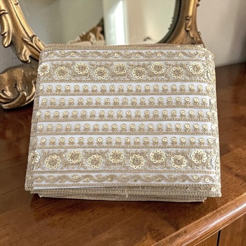 Indian net lace trim shampion - indian,