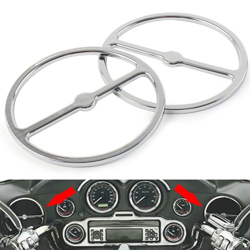 Left right chrome speaker - &,
