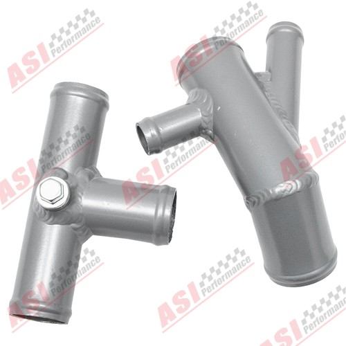 Aluminum tube coolant hose - aluminum,