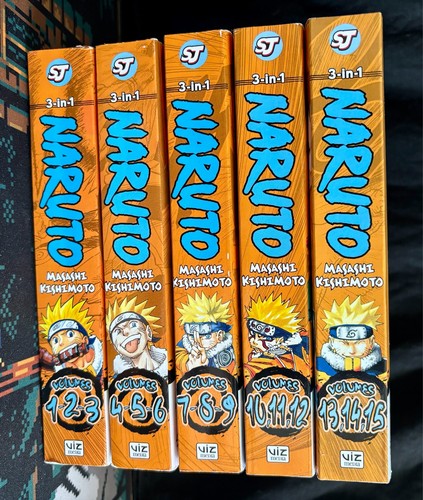Naruto manga volumes 15 - volumes, 1-15