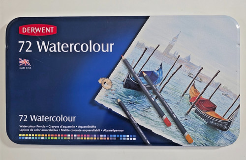 Derwent watercolour pencils - derwent,