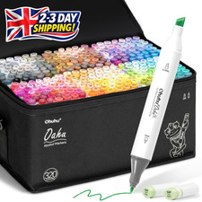 Ohuhu Alcohol Markers 320