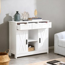 White Farmhouse Sideboard 3