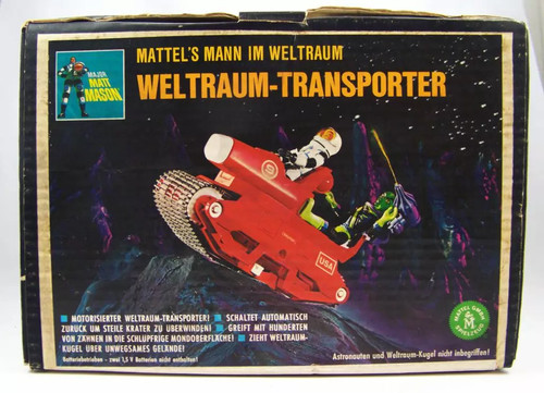 Major matt mason mattel - major,