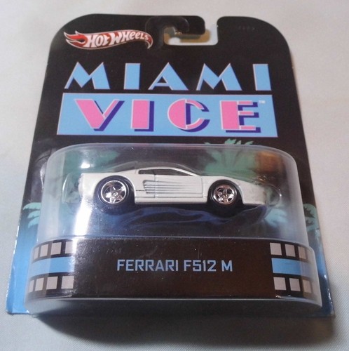 Hot wheels 2012 miami vice - wheels,