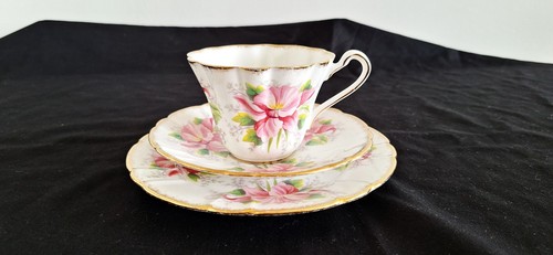 Vintage royal stafford bone - royal,