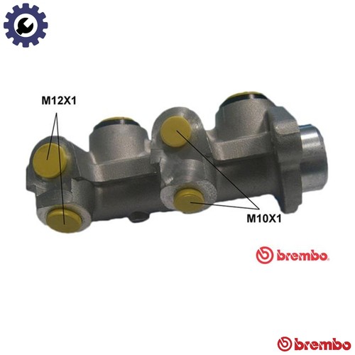 Brake master cylinder 031 - cylinder, 59