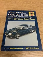 Vauxhall Senator 2.6 & 3.0 24V