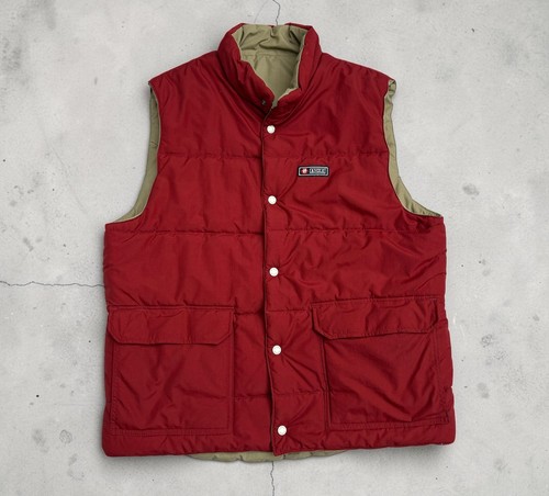 Aigle quilted padded - red, beige