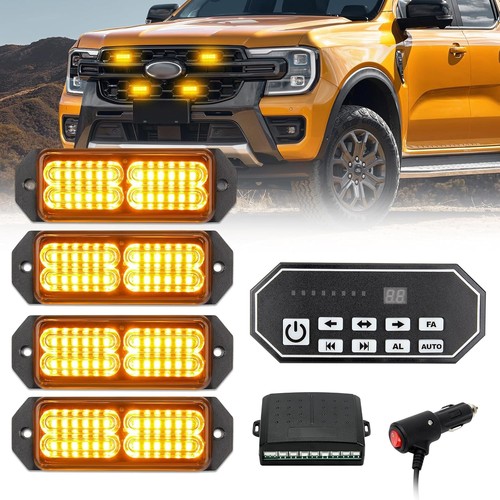 Vehicle hazard warning amber - warning,
