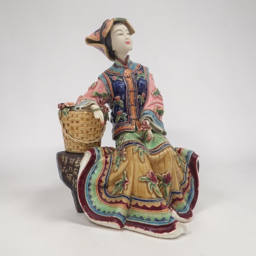 Vintage chinese shiwan wucai - chinese,