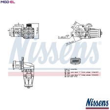 EGR VALVE 98376 FOR MITSUBISHI
