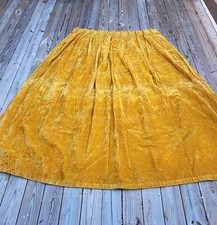 Set 4 Vintage Pinch Pleat GOLD