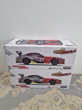 2x CMJ RC Cars Road Rebel Redline Racer: Premiere 1:24 Scale Remote-Controlled T