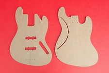 Jazz Bass Guitar Body Router