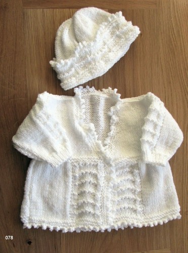 White piece matinee - white, new