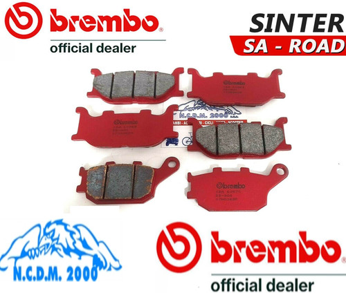 Brembo sinter front rear - brembo, brake